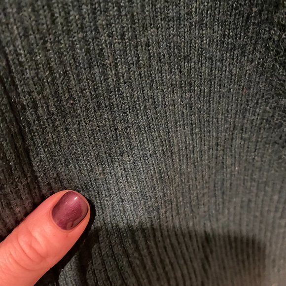 Leith Rib Wrap Sweater - Picture 4 of 4